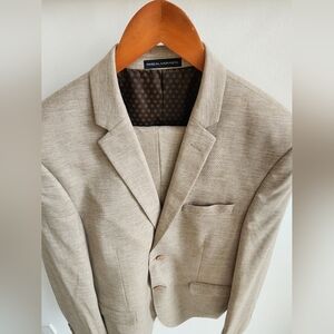 Pascal Morabito Men's Tan Blazer